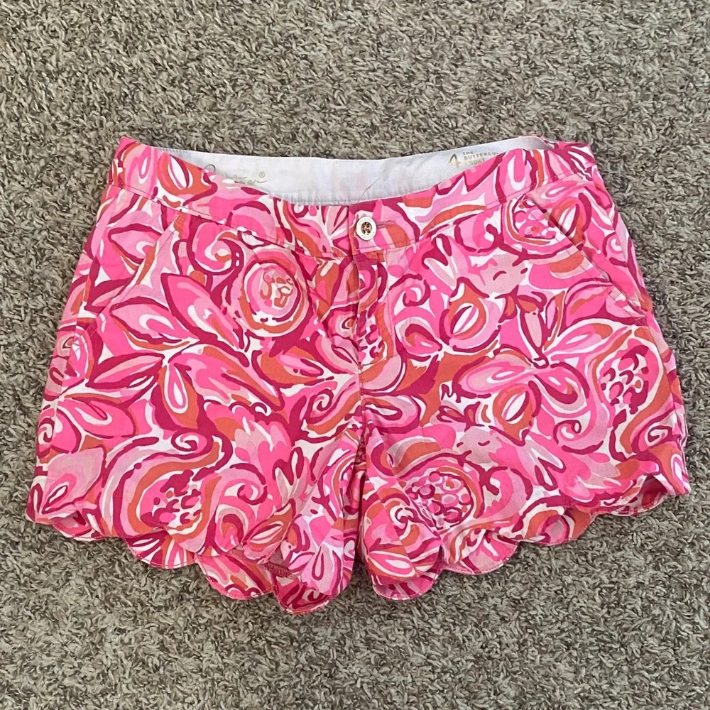 Lilly Pulitzer Shorts Bundle size 4 - Picture 8 of 16
